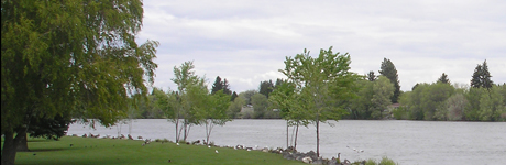 Snake River, Idaho Falls, ID